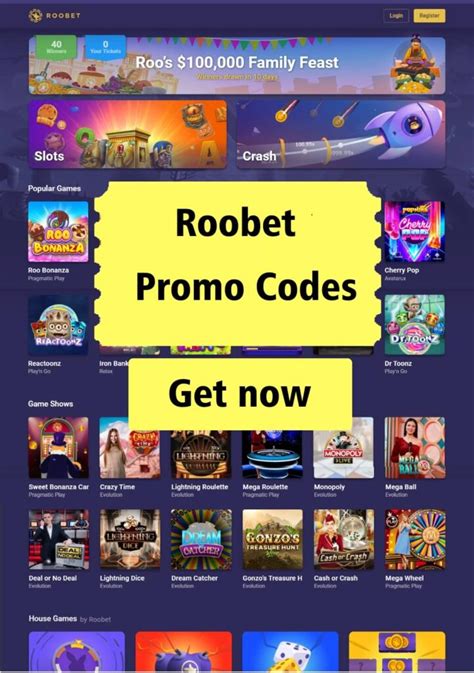 promo codes at roobet  Roobet USA players deal only with fair gaming
